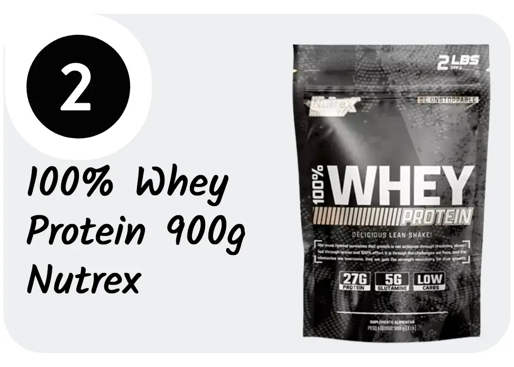NUMERO 2 Whey Nutrex