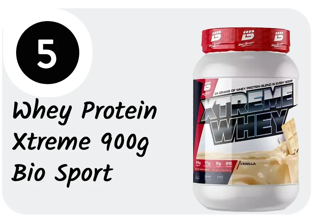NUMERO 5 whey bio sport