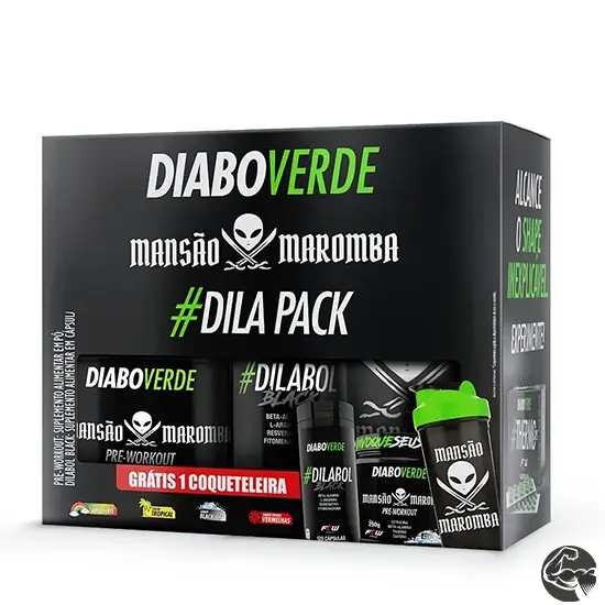 Kit #Dila Pack Mansão Maromba - FTW - Isabelle Shopp Suplementos